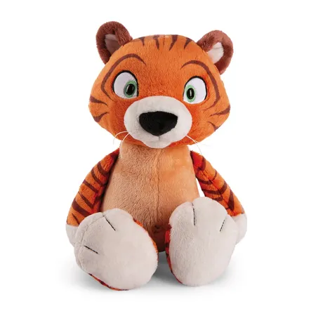 NICI Kuscheltier Tiger Mandarina 35cm schlenkernd GREEN
