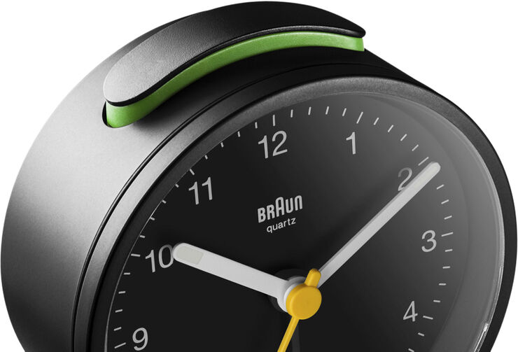 Braun Braun Vækkeur Sort