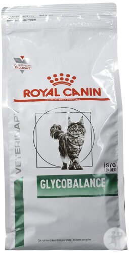 Royal Canin Veterinary Diet Glycobalance Aliment Diététique Complet Chats Adultes 12x85g