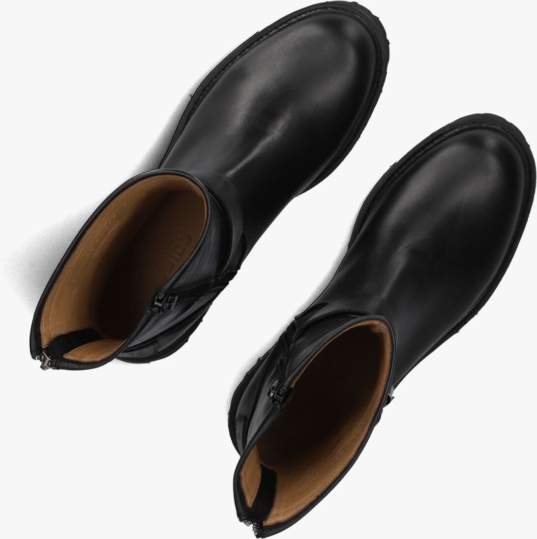 zwarte shabbies boots marjorie banka