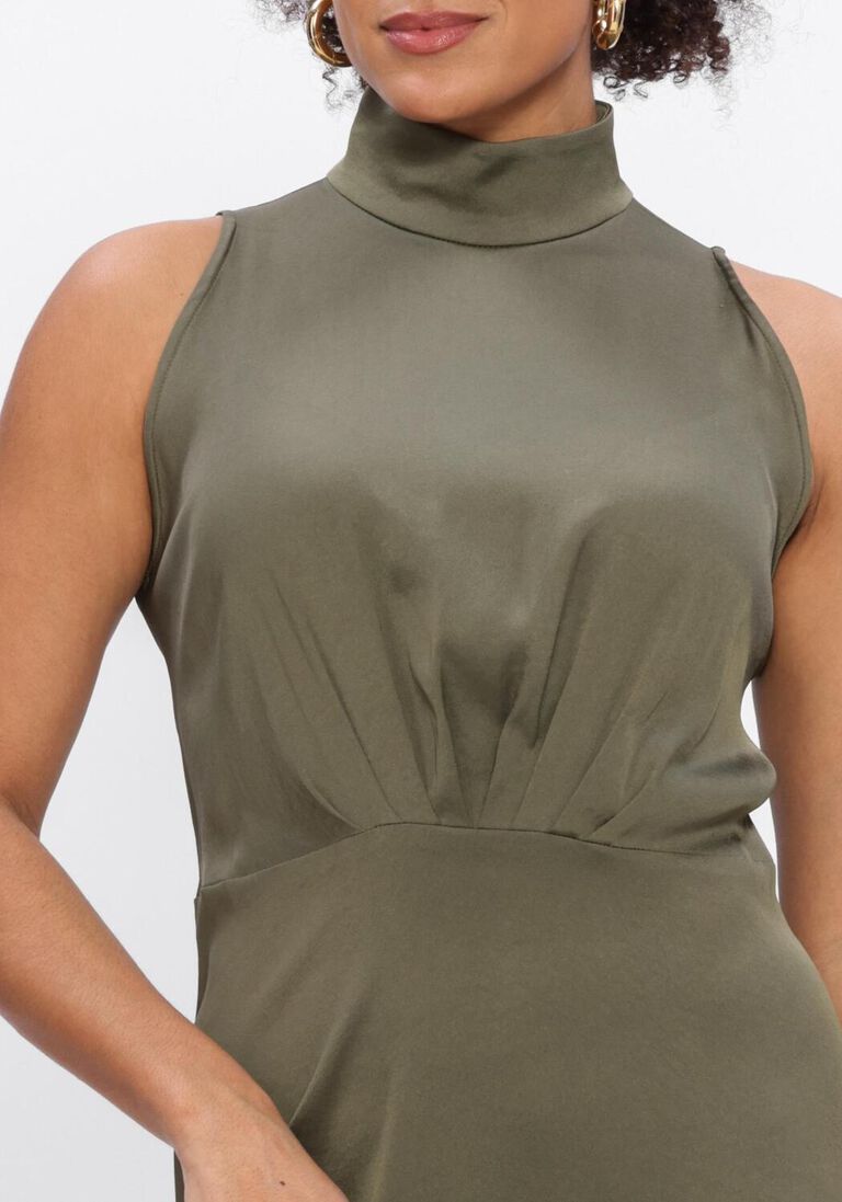 groene drykorn maxi jurk amabel