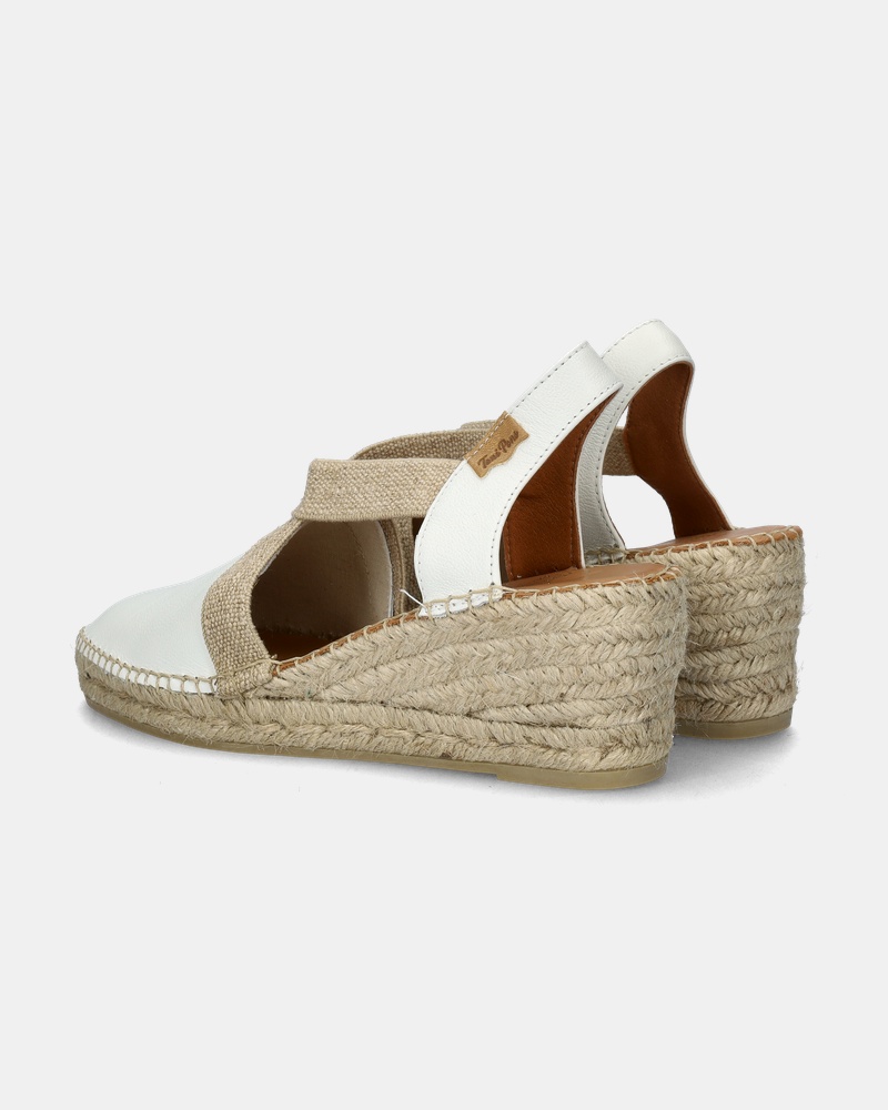 Toni Pons Tossa Espadrilles  - wit