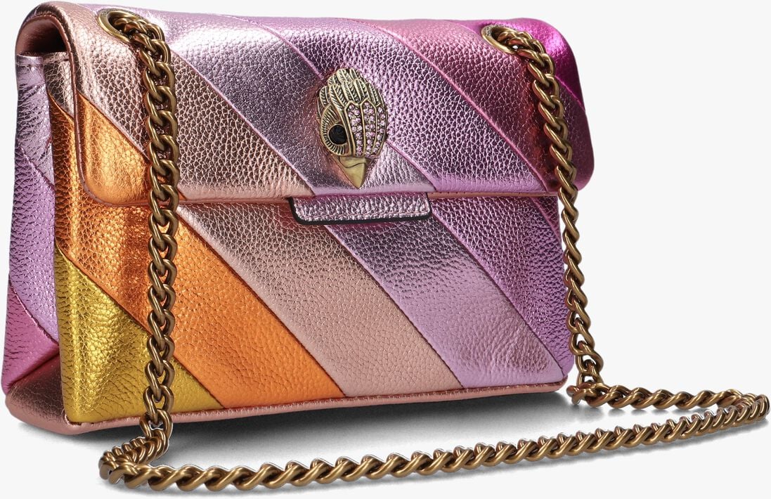 KURT GEIGER LONDON roze kurt geiger london handtas mini kensington