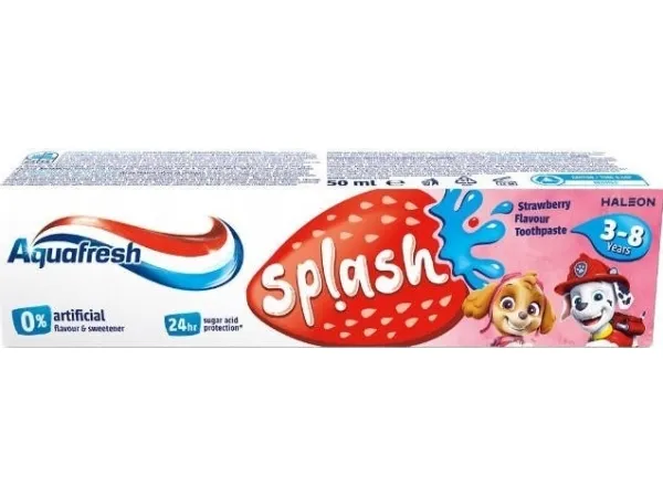 GSK AQUAFRESH Paste d/children SPLASH
