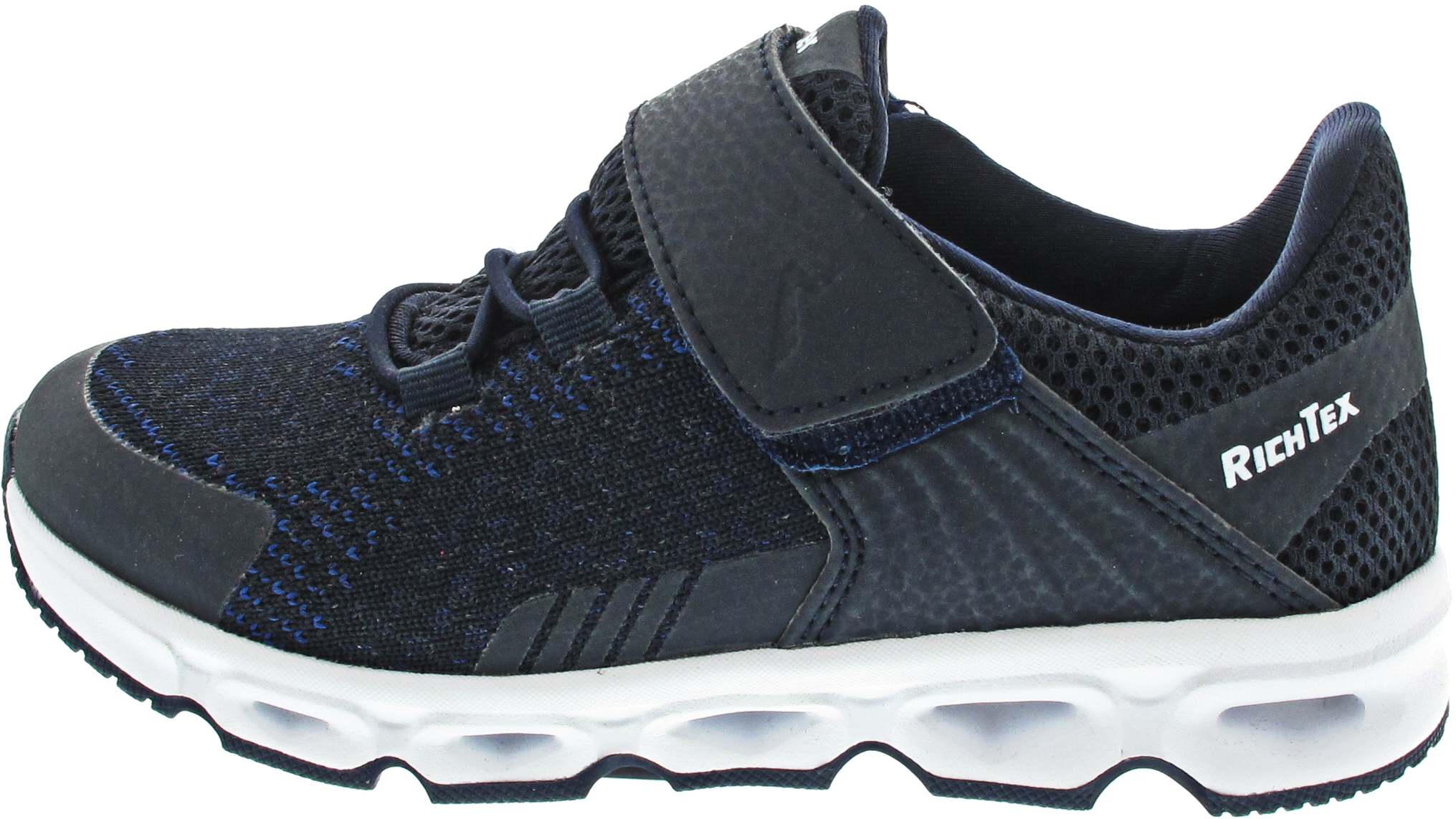Richter Kletthalbschuh TEX blau