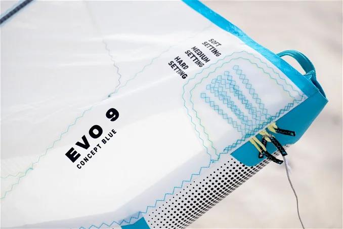 DUOTONE Evo Concept blue 2024 nue 5m²