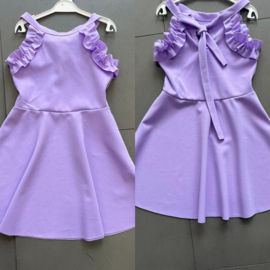Bow back dress - Lila