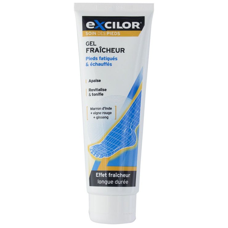 Gel Fraicheur Pieds Echauffes 125ml Excilor