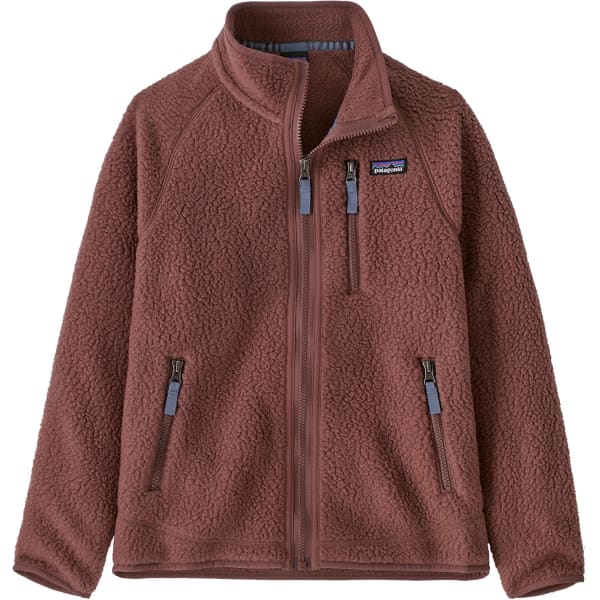 Veste polaire PATAGONIA K'S RETRO PILE JKT DULSE MAUVE