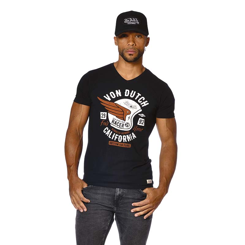 Von dutch - T-shirt Unit Noir