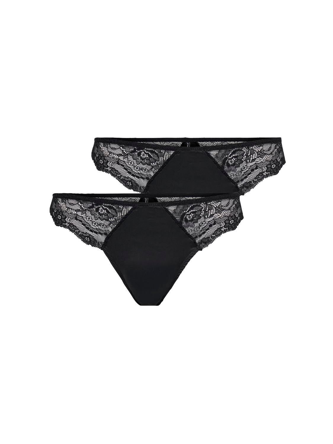 ONLKERRY G-String Black