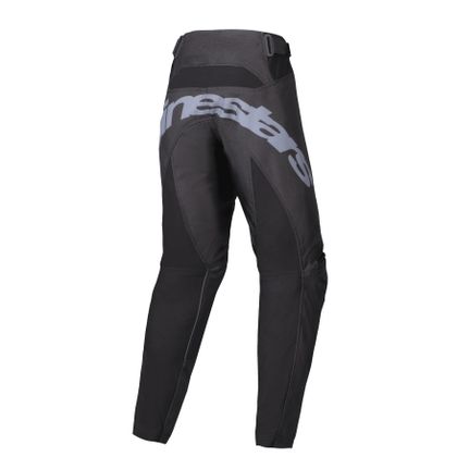 Pantalon cross Alpinestars RACER - GRAPHITE - ENFANT - Noir / Gris