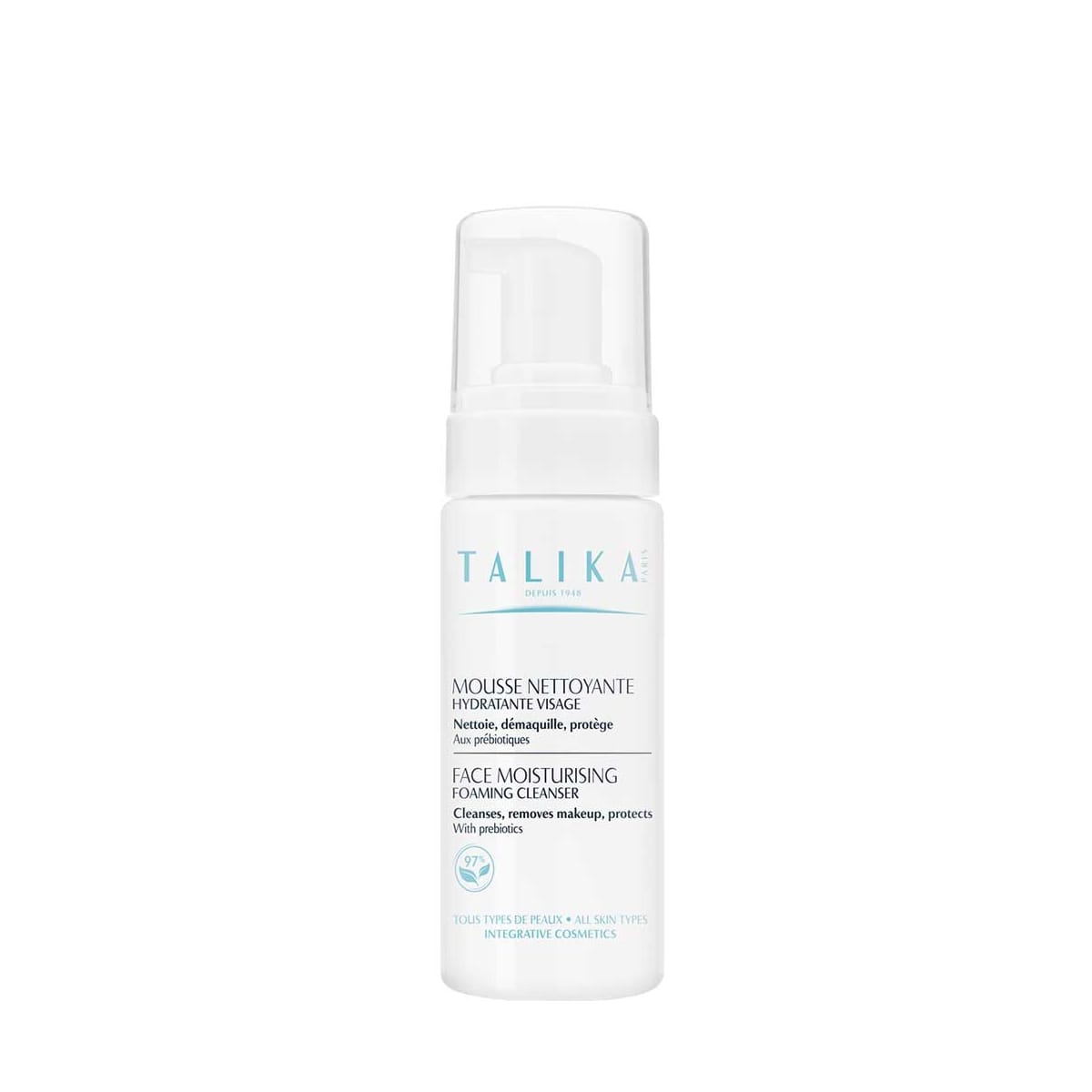 Talika Skintelligence Mousse Nettoyante Hydratante