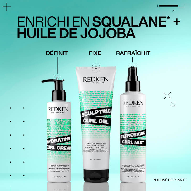 Brume revitalisante pour cheveux bouclés Hybrid Curl Stylers