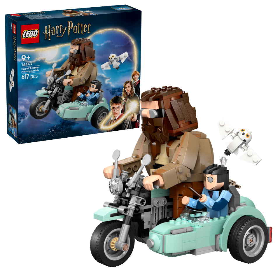 LEGO - Harry Potter TM - Hagrid™ og Harrys motorcykeltur (76443)