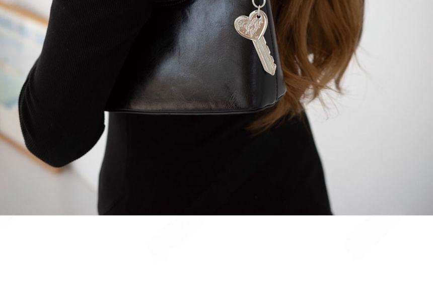 SeoulPop - Hartvormige sleutelhanger tashanger
