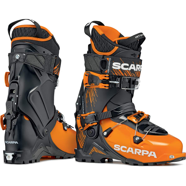 Chaussure ski de randonnée SCARPA MAESTRALE BLACK ORANGE