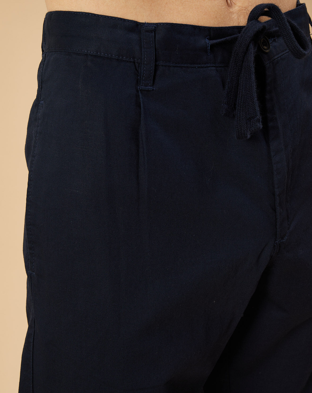 Hartford Pantalon en Coton & Lin Tanker marine