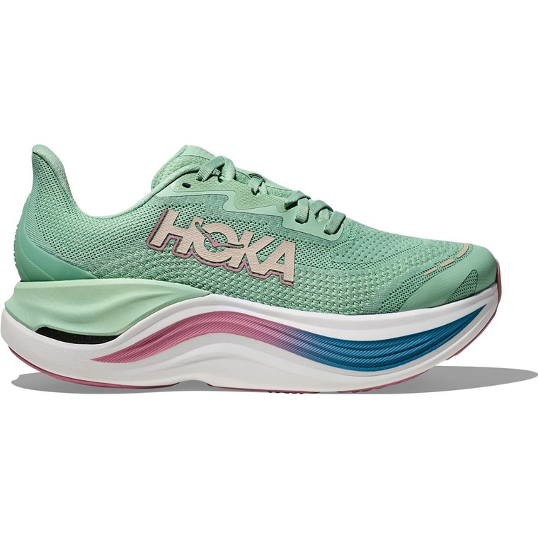 Hoka W Skyward X Jadeite / Dried Rose