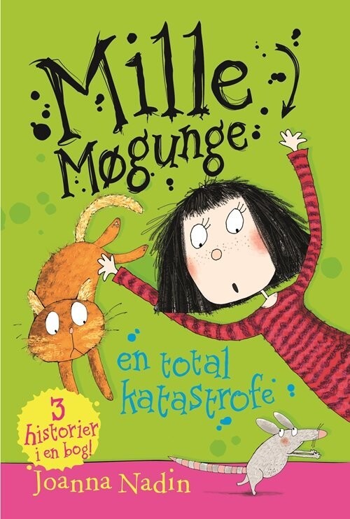 Mille Møgunge 2 - En Total Katastrofe - Joanna Nadin - Bog