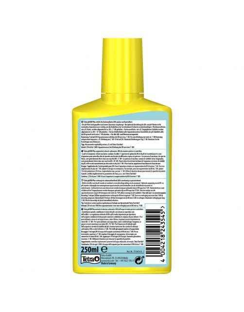Tetra Aqua Ph\/Kh Plus - Waterverbeteraars - 250 ml