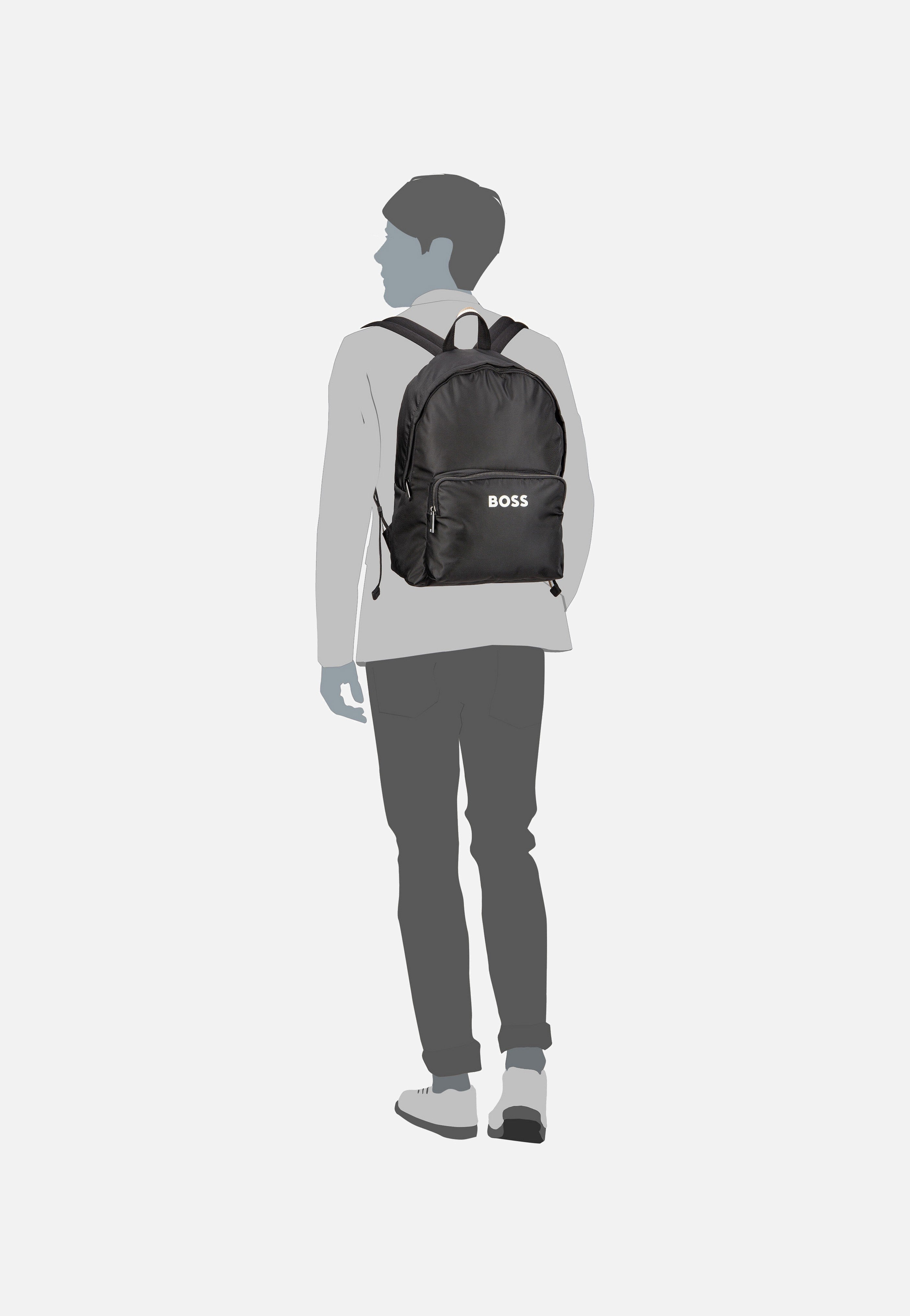 Catch 3.0 50511918 Black - Rucksack