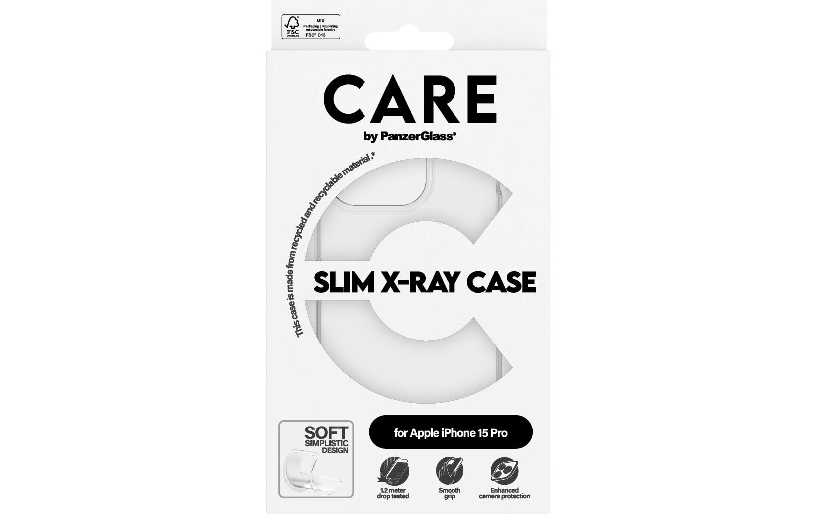 Back Cover Fashion X-Ray Soft Basic iPhone 15 ProSchutzhülle für das Apple iPhone 15 Pro
