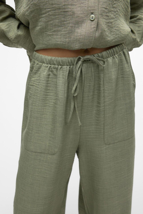 Vero Moda groene dames broek