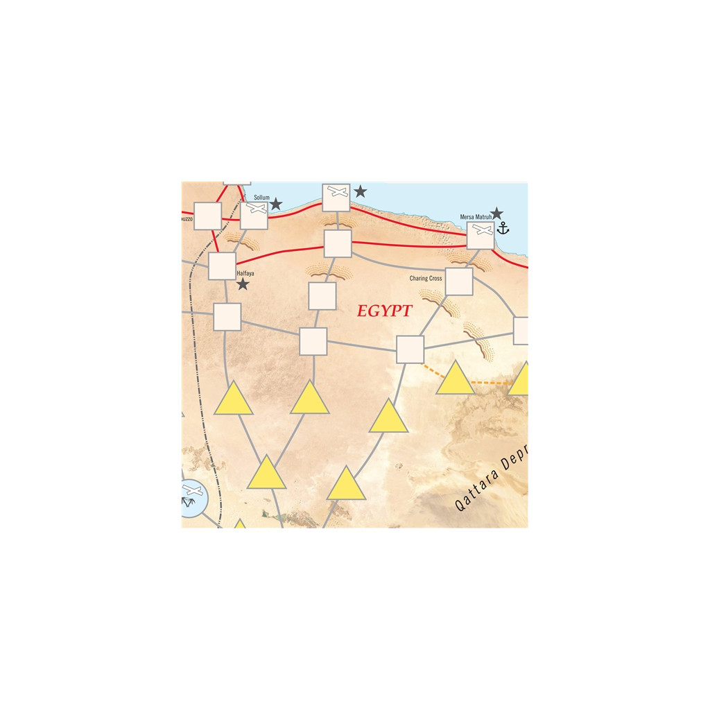 World at War 78 - Drive on Suez