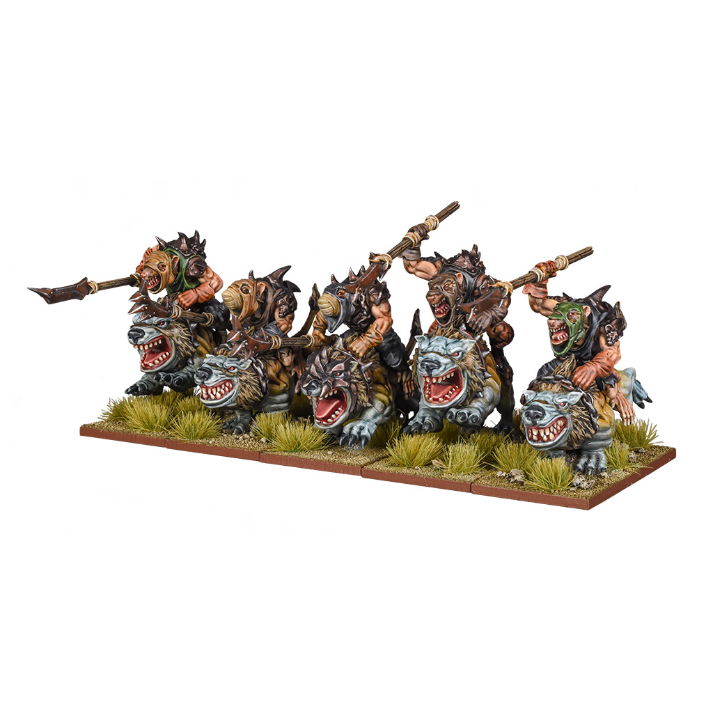 Kings of War - Pattes faucheuses Vermines