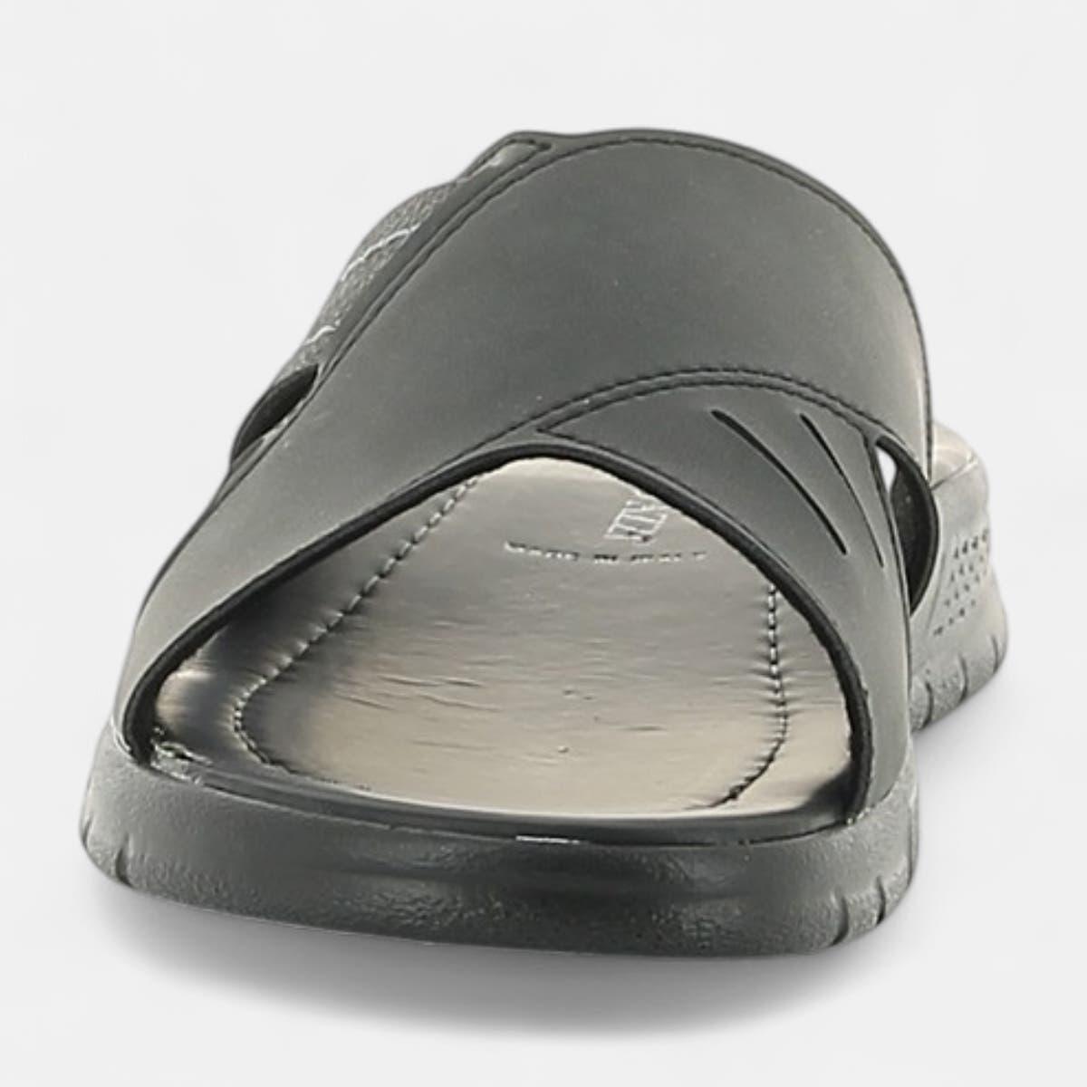 Nu-pieds Homme noir