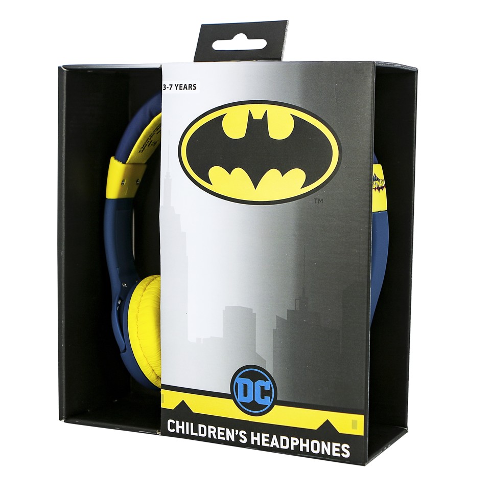 OTL - Junior Hovedtelefoner - Batman Bat Signal