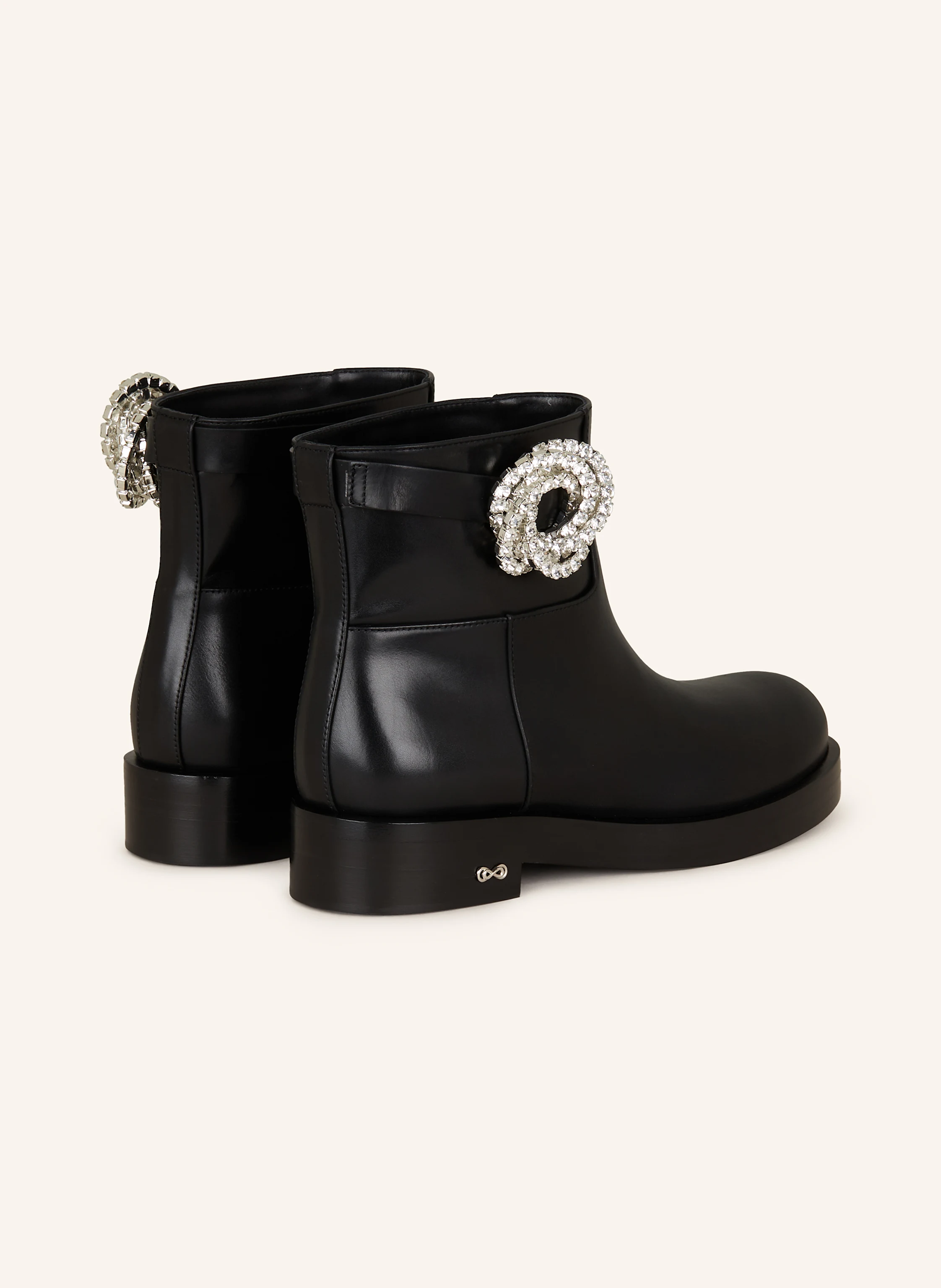 MACH & MACH Biker Boots GALAXY mit Schmucksteinen