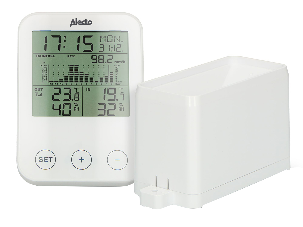 Alecto ws-1200 weerstation
