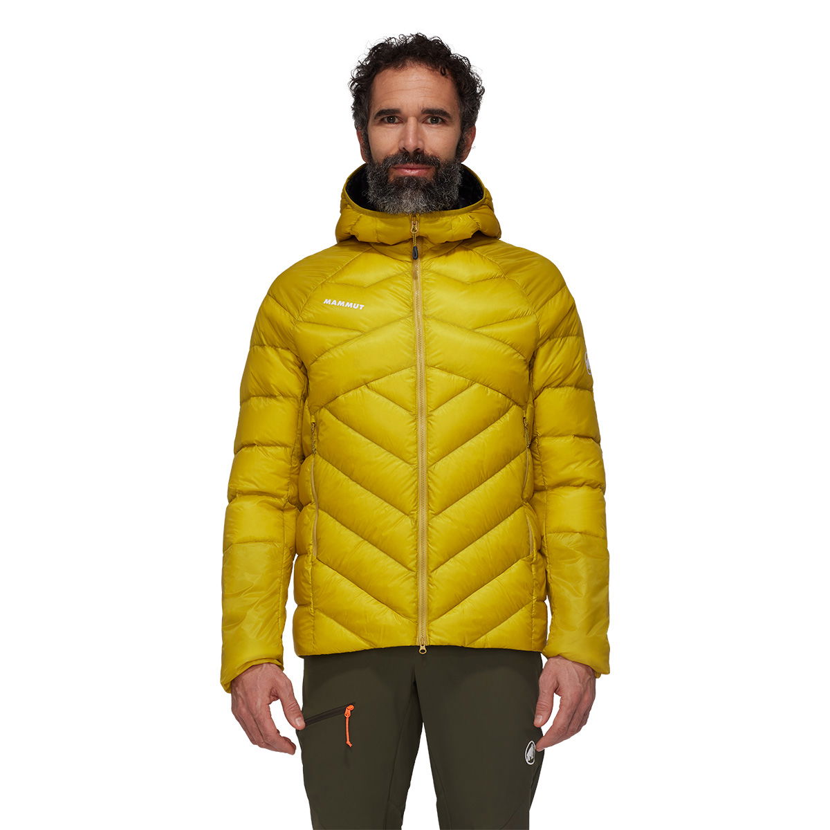 Mammut Taiss IN Hooded dunjakke, herre (Aura/Black)