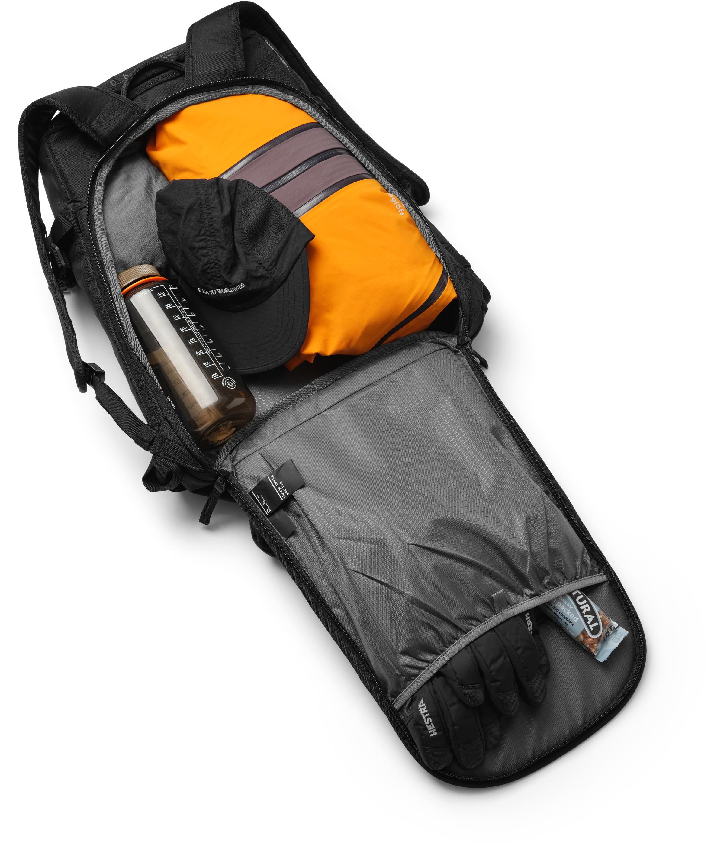 Db Backcountry Backpack 25L Black Out