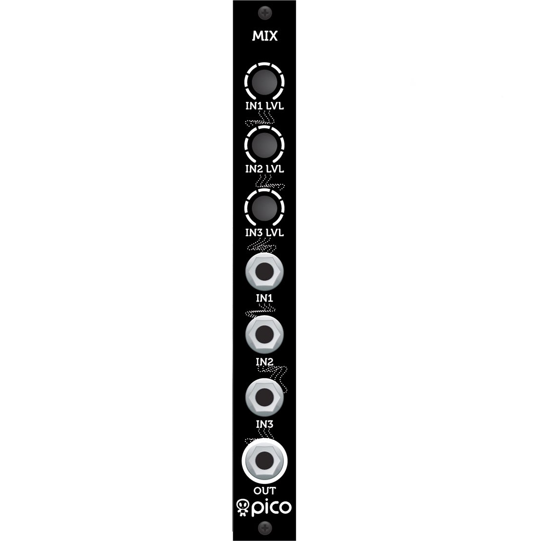 Erica Synths Pico Mixer eurorack module