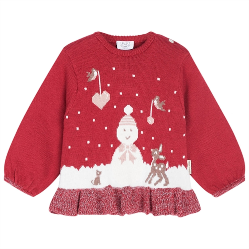 Baby Teaberry Piline Strik - Hust & Claire