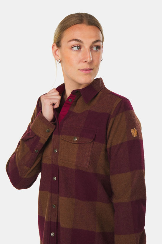 Fjällräven Fjällräven Canada LS Shirt Dames