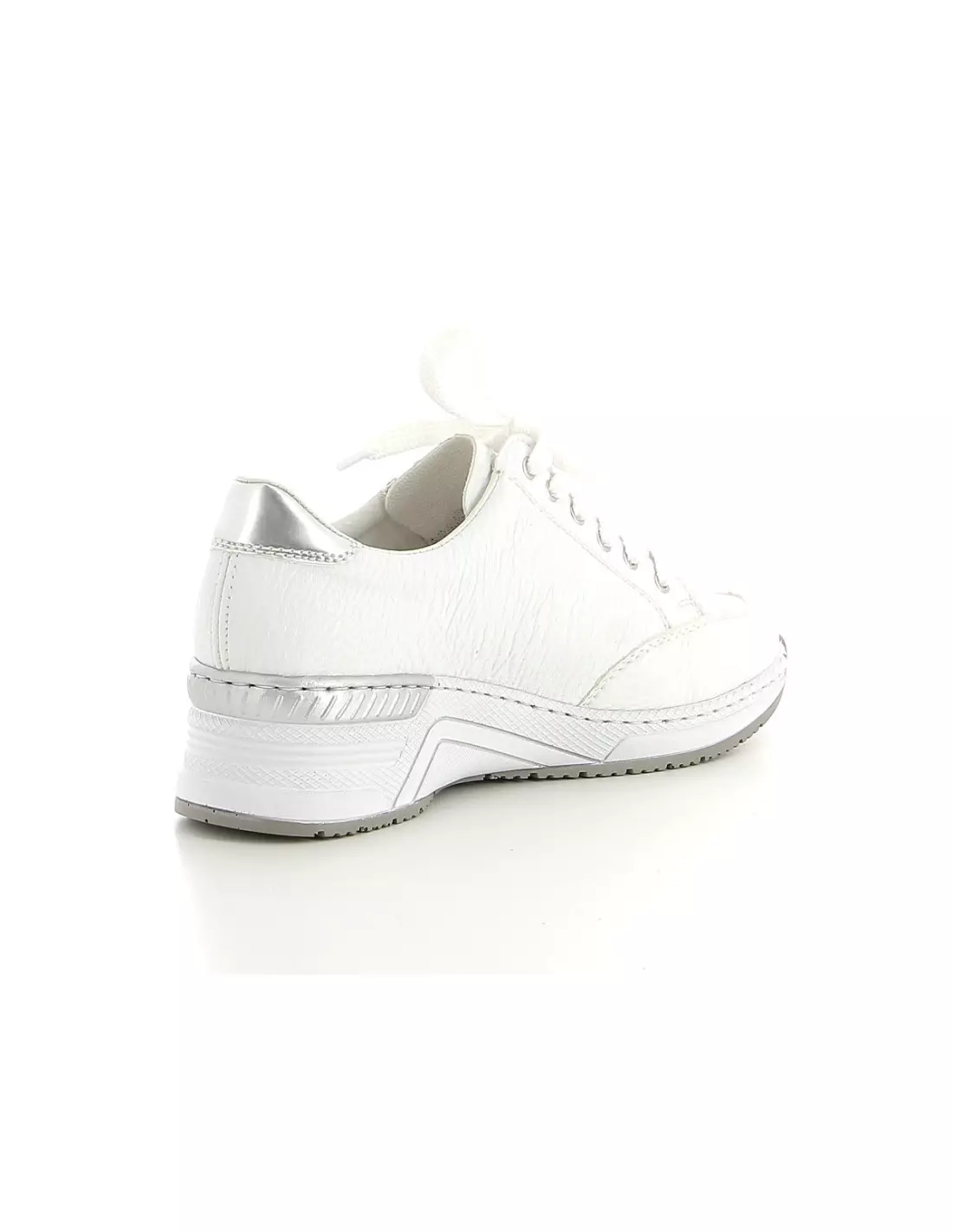 RIEKER RIGIROK N4322 80 - Baskets Blanc