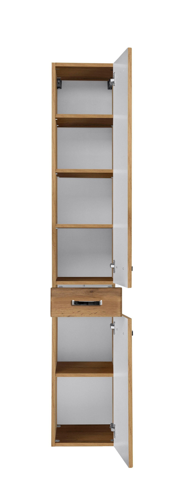 Seitenschrank BOLOGNA - Wotan Eiche - 30 cm