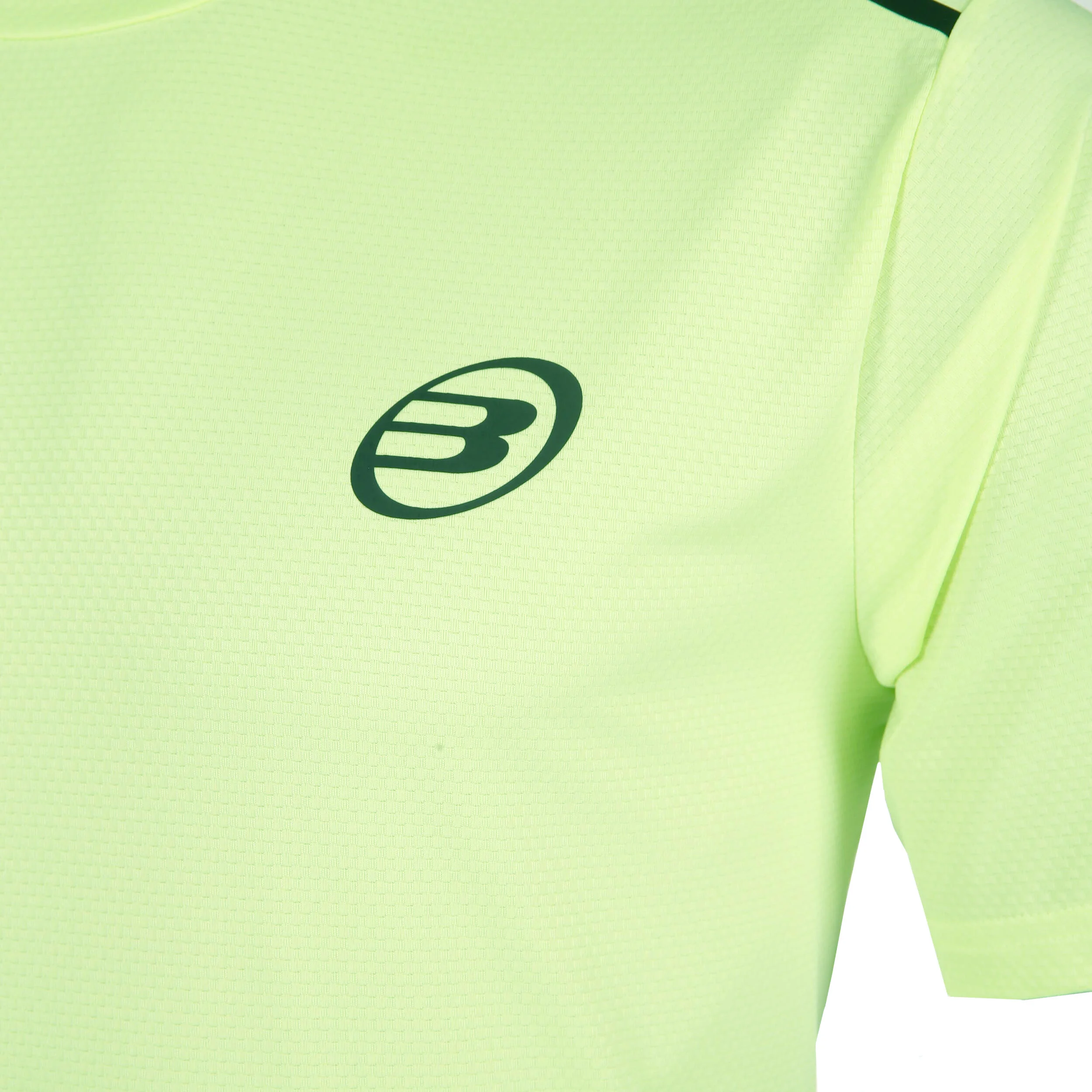 Bullpadel Acilo T-shirt Hommes - Vert Clair , Vert Fluo