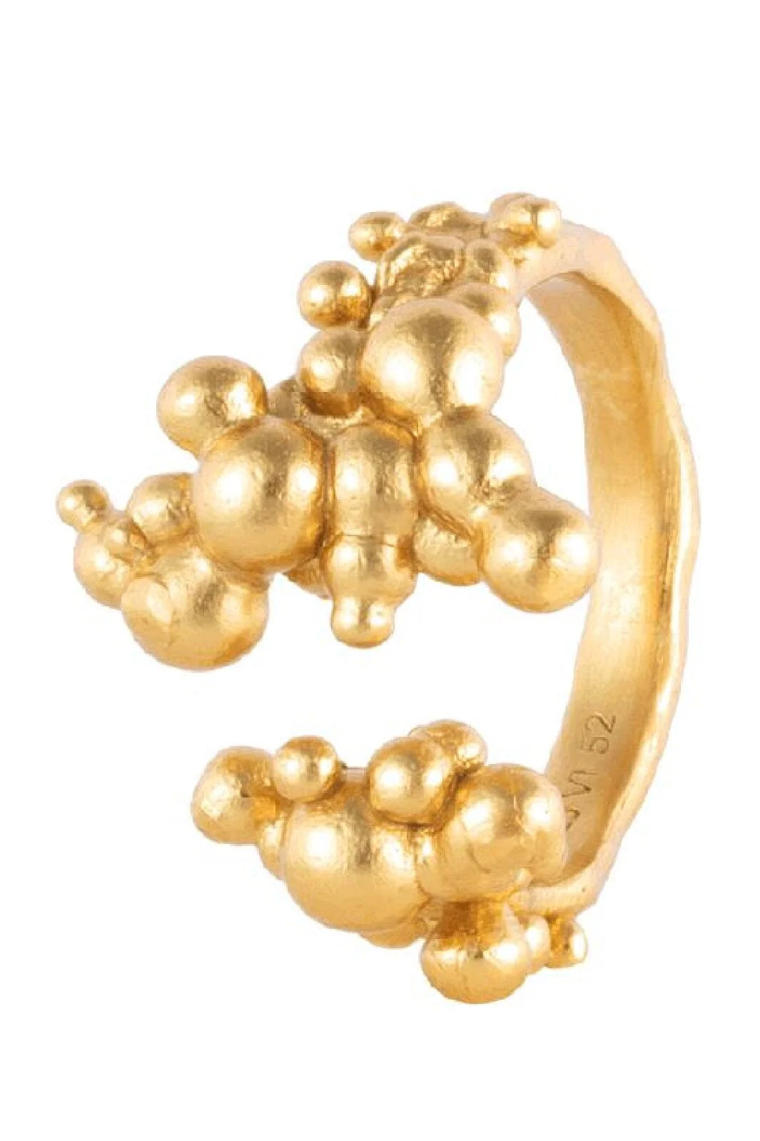 House Of Vincent Orb Chronicles Ring gilded