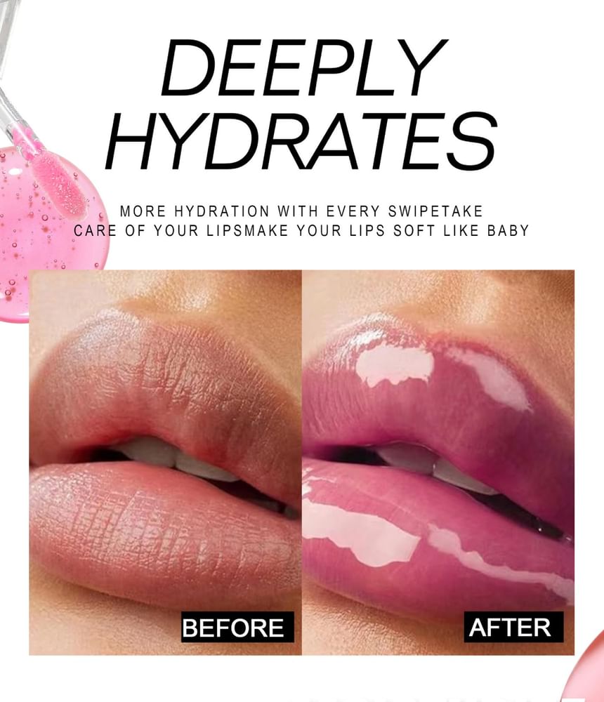 HANDAIYAN - Kleurveranderende hydraterende lipolie - 10 kleuren