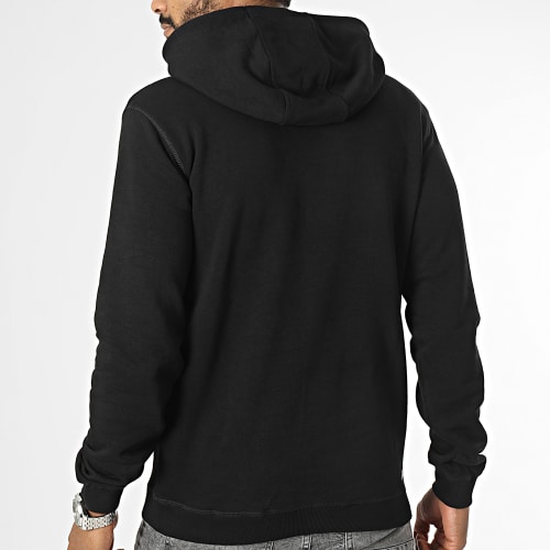 Sweat Capuche Barumin FAU0068 Noir