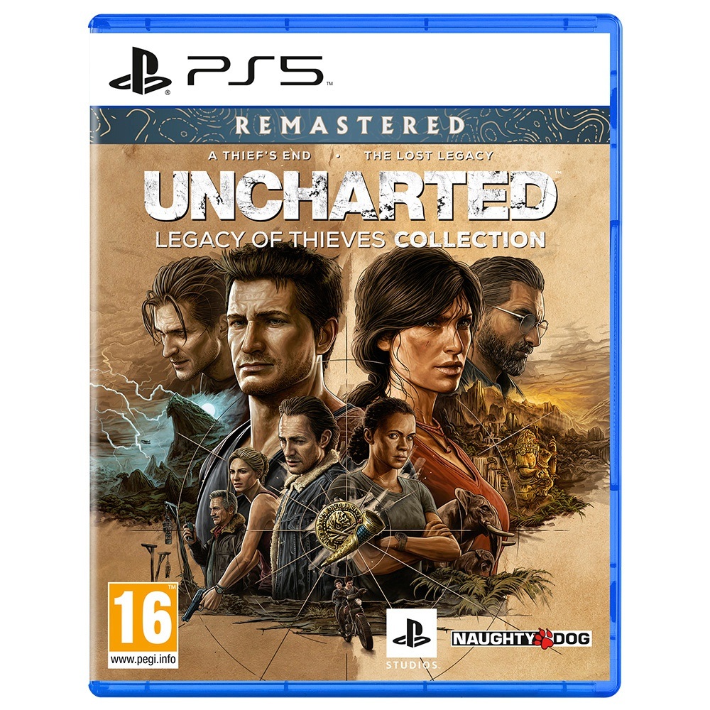 Uncharted: Legacy of Thieves Collection PS5