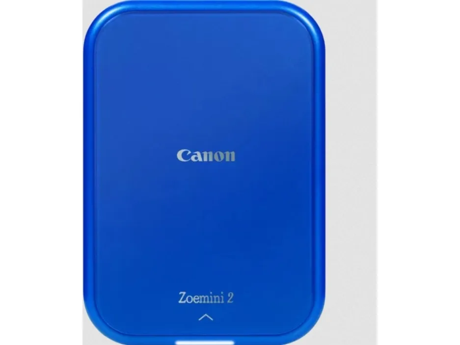 Canon Zoemini 2 - printer - farve - zink - 50,8 x 76,2 mm - 313 x 500 dpi - op til 0,83 min/side (sort/hvid)/op til 0,83 min/side (farve) - kapacitet: 10 ark - Bluetooth 5.0 - hvid, marineblå (5452C005)