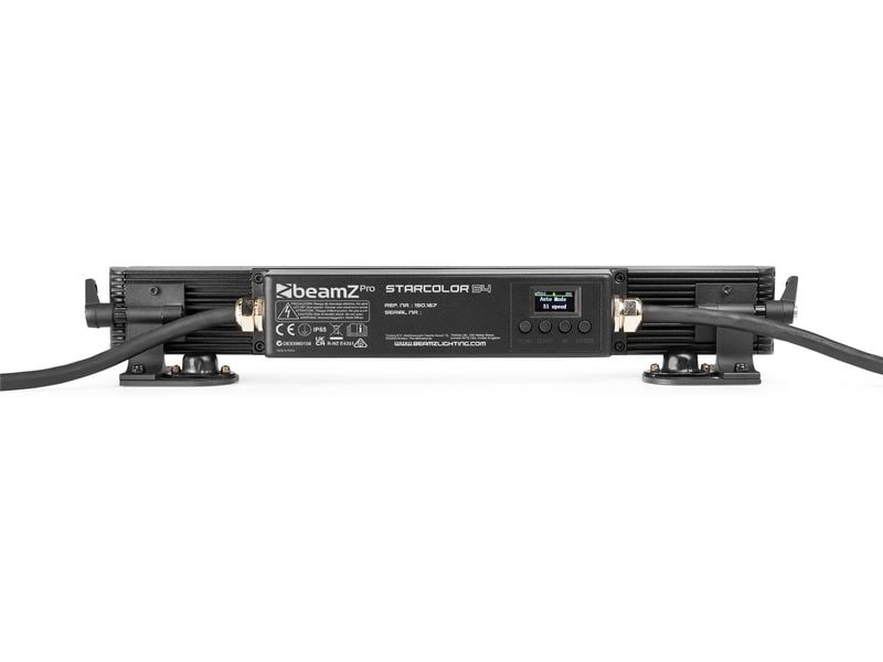 BeamZ Pro LED-Bar Starcolor54-TOUR Kompaktes Wash Light mit IP65-Schutz