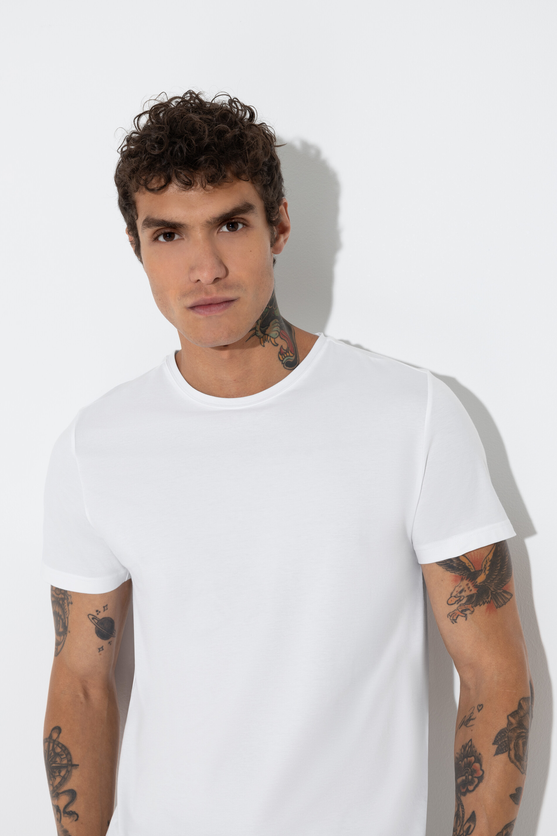 Crew Neck Shirt<br>Serie Maglia Singola