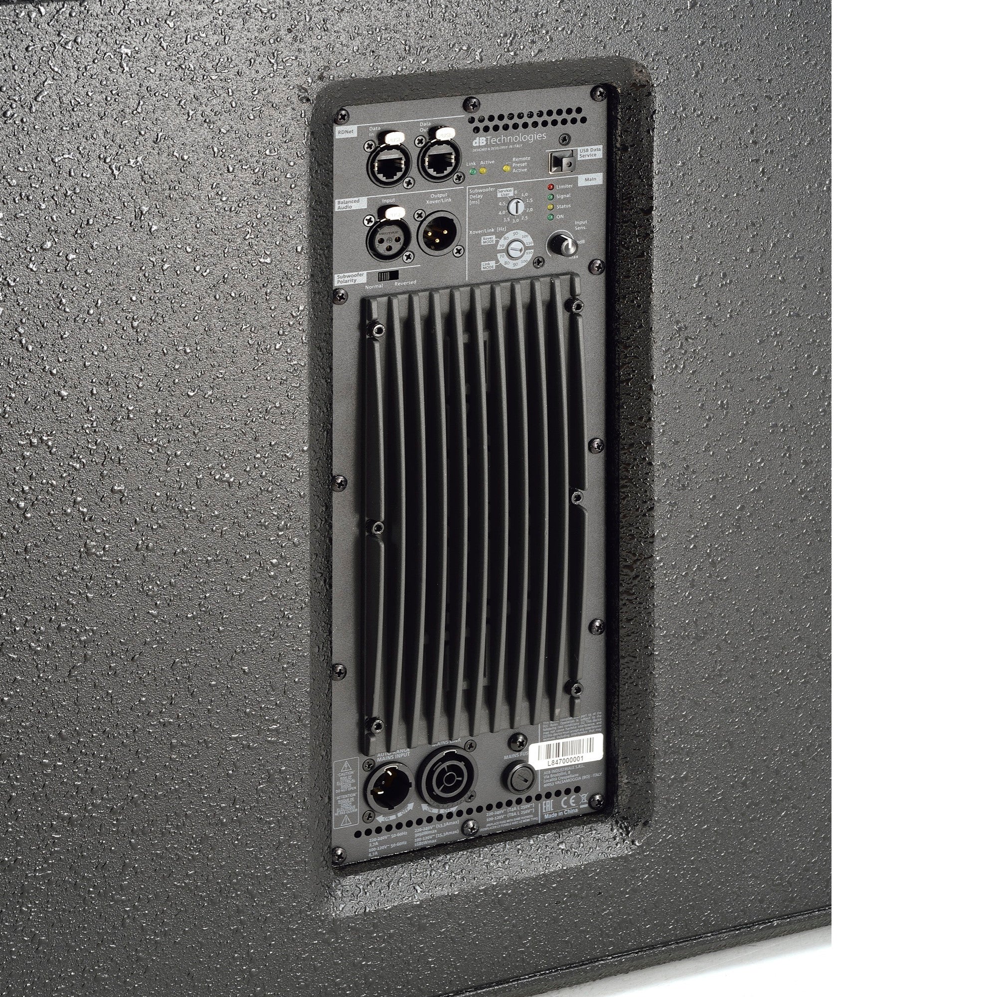 dB Technologies SUB 918 actieve 18 inch subwoofer
